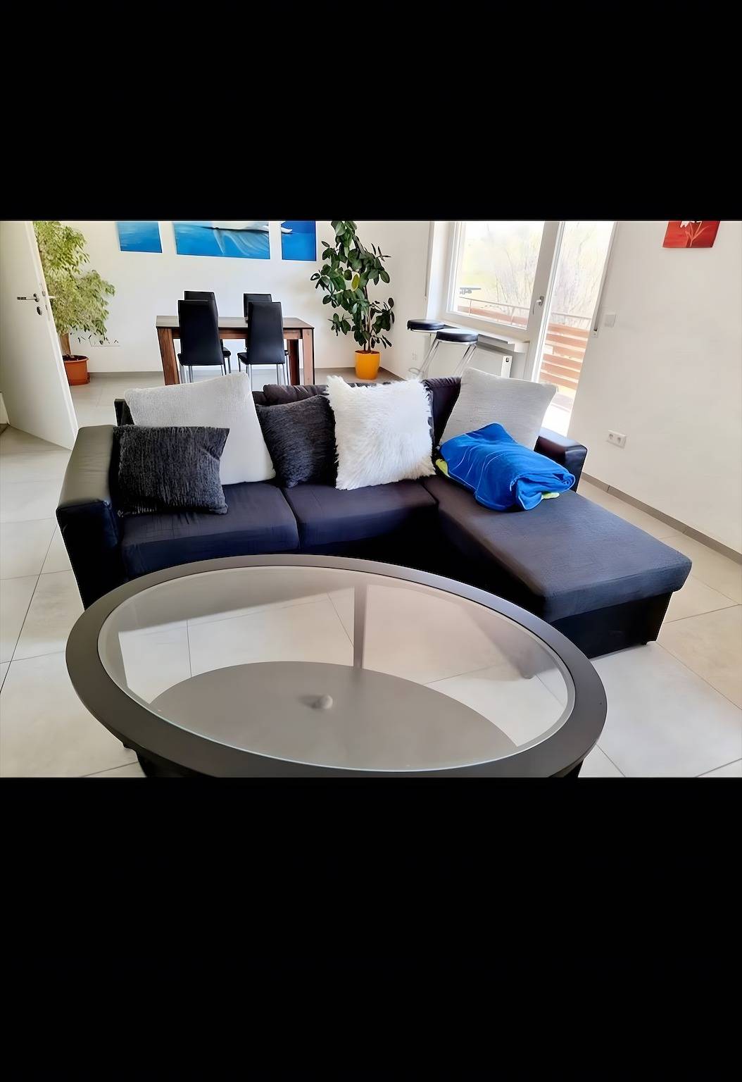 Entire apartment, Apartment 'Little Cowhorse Ranch' with Balcony and Wi-Fi in Münsingen, Neckar-Alb