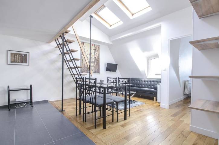 Location de vacances pour 4 personnes, avec vue dans Théâtre Mogador