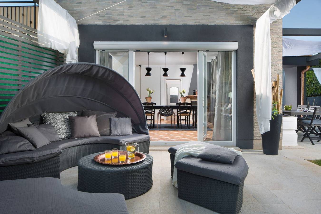 Villa Ordinata mit Pool in Kukci, Porec und Umgebung