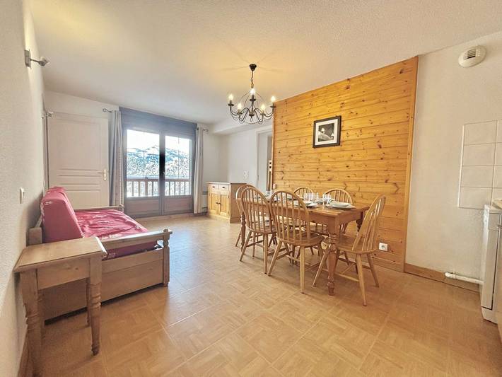 Apartamento de vacaciones para 6 personas, con piscina, Se admiten mascotas - 1