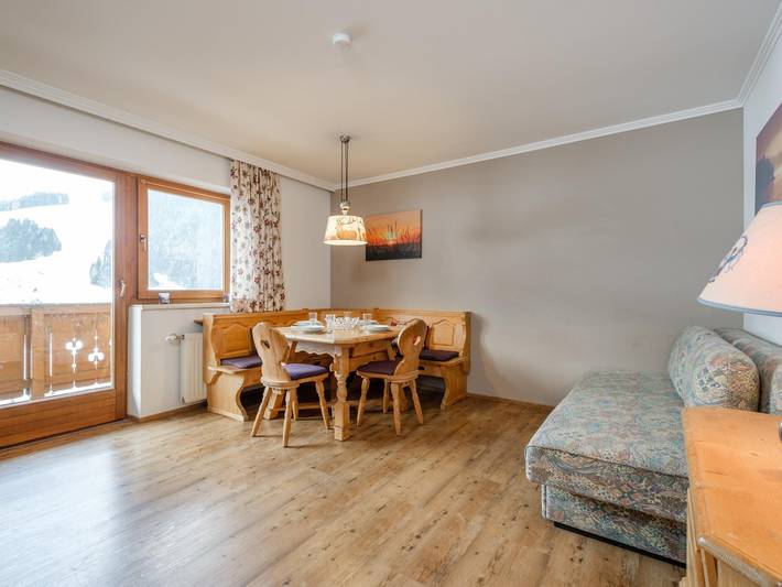 Ferienwohnung für 6 Personen, mit Balkon und Terrasse sowie Garten in Saalbach-Hinterglemm-Leogang - 4
