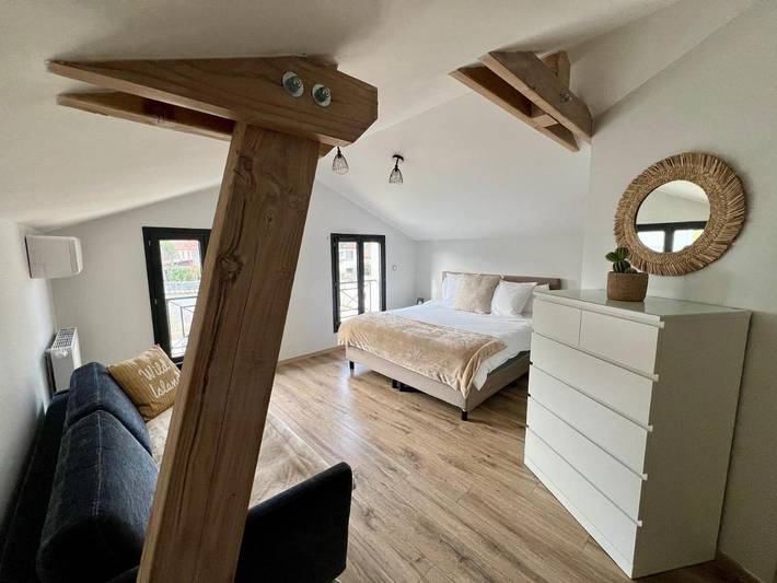 Location de vacances pour 6 personnes, avec jardin à Genas - 3