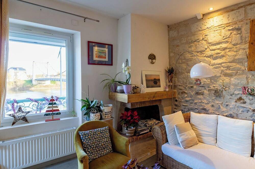 Gästezimmer in Chalonnes-sur-Loire mit Frühstück in Chalonnes-sur-Loire, Loire-Tal