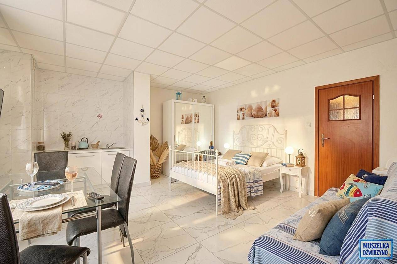 Cały apartament wypoczynkowy, Muszelka in Dźwirzyno, Baltic Sea Pomerania