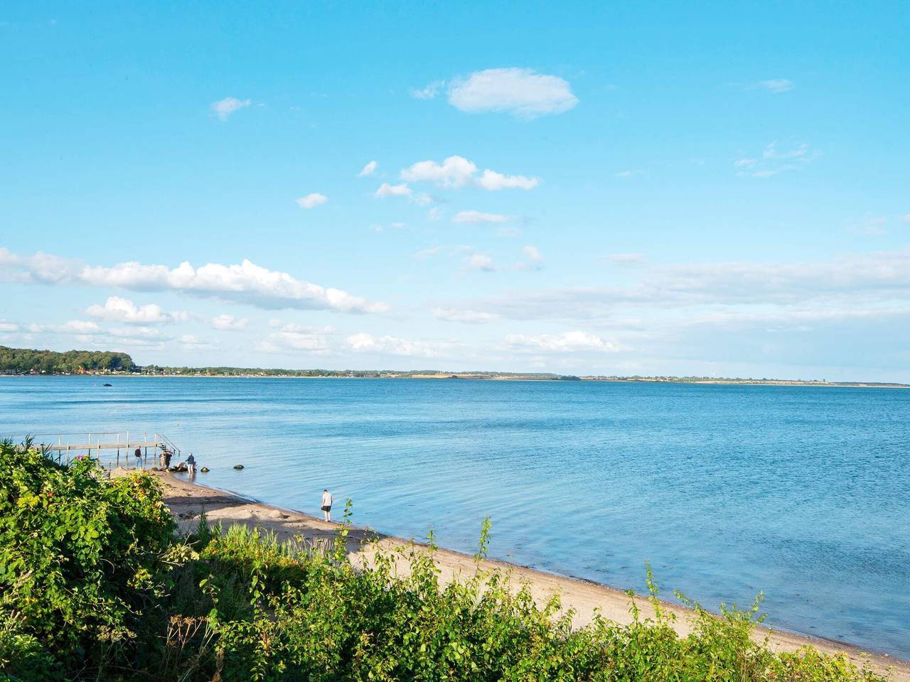 Luksus Seaside Retreat i Haderslev in Kelstrup Strand, Lillebælt