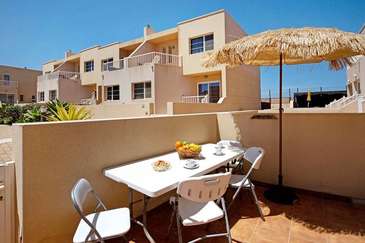 Gîte pour 6 personnes, avec balcon à Caleta de Fuste - 2