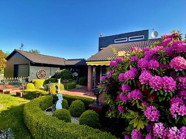 Ferienhaus für 4 Personen, mit Terrasse in Wangerland - 4