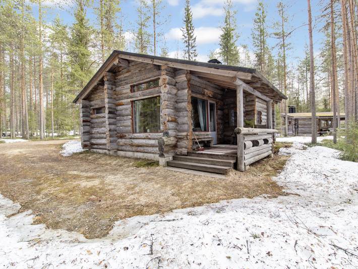 Ferienhaus für 5 Personen, mit Sauna in Pelkosenniemi