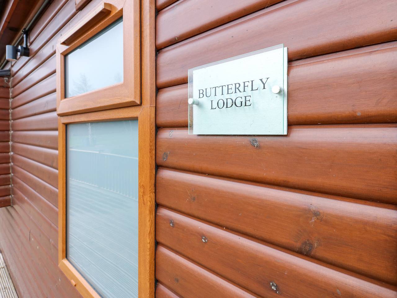 Butterfly Lodge in Tunstall, North Yorkshire