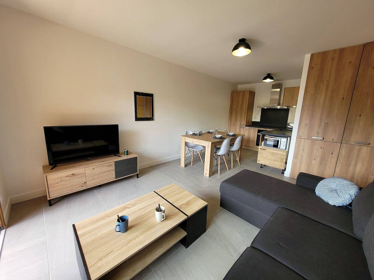 Appartement De Vacances pour 4 Personnes dans Les Gets, Les Portes du Soleil