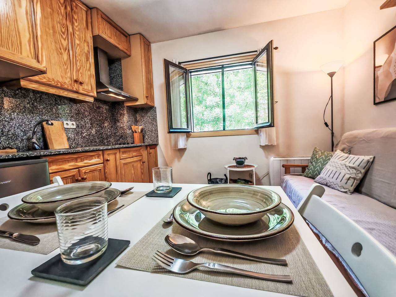 Geheel appartement, Herbasabina 2 con piscina in Pla de l'Ermita, La Vall de Boí