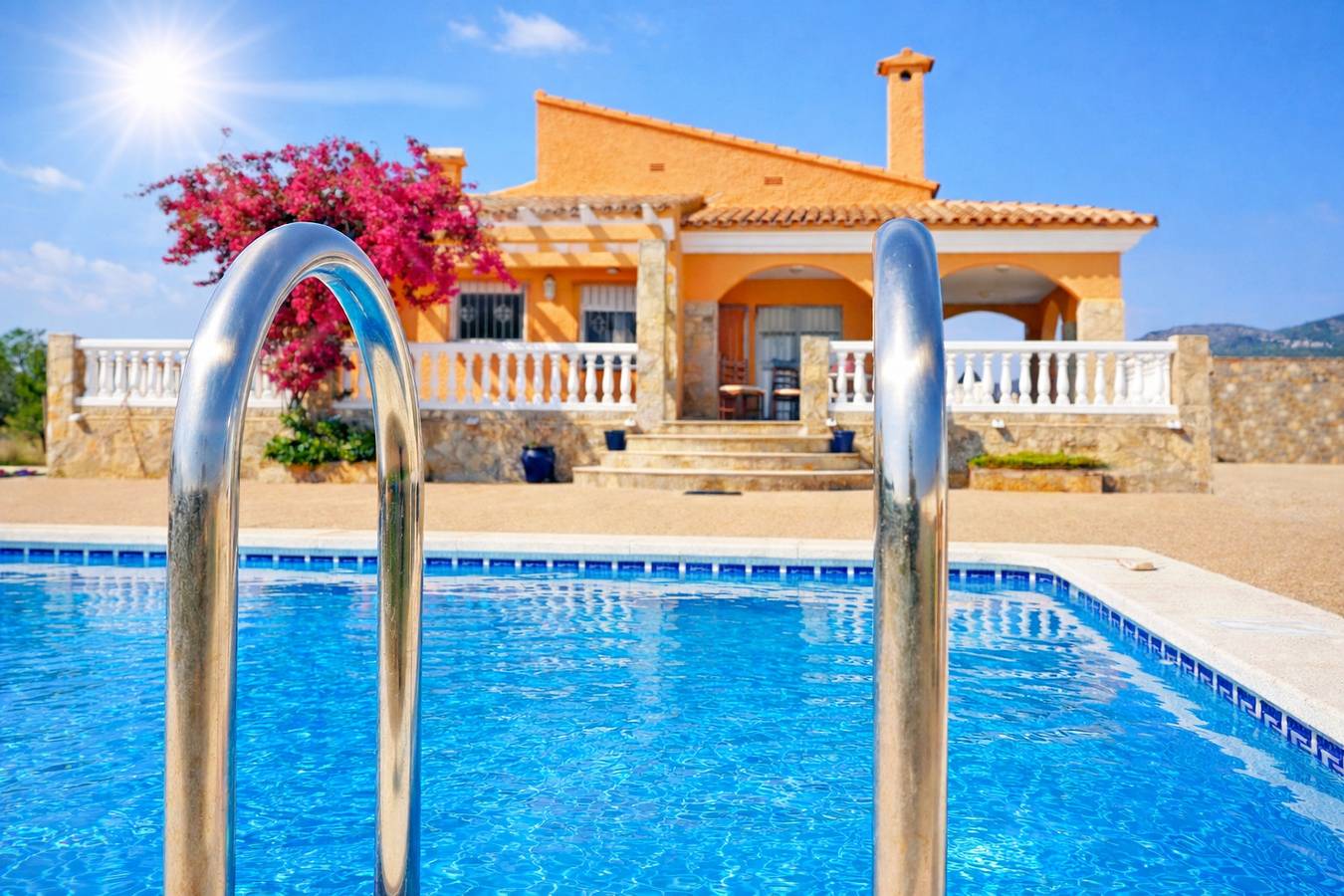 Villa con Piscina Privada y 2.000m² de Jardín in Alcalà de Xivert, Costa del Azahar