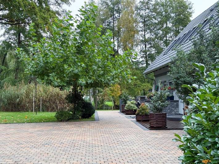 Ferienwohnung für 5 Personen, mit Balkon und Terrasse sowie Garten und Sauna in Burg (Spreewald) - 2