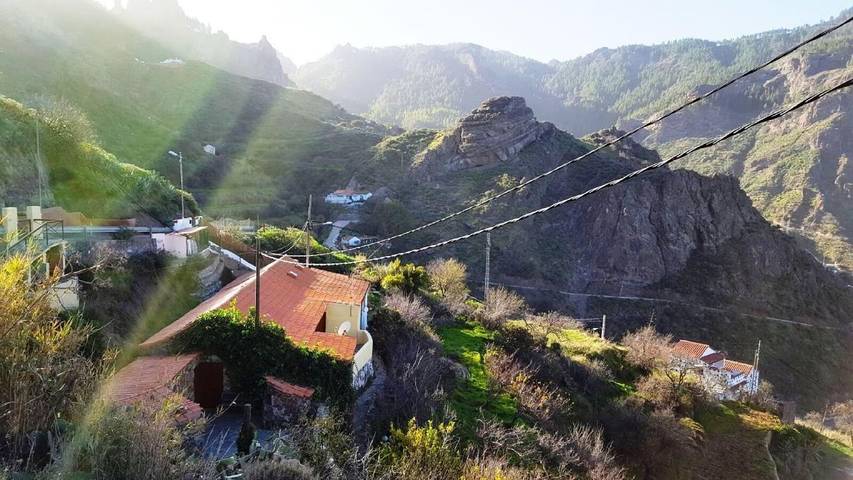 Casa rural para 6 personas, con jardín y terraza en Tejeda - 2
