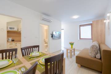 Gîte pour 4 personnes, adapté aux familles à Ljubljana