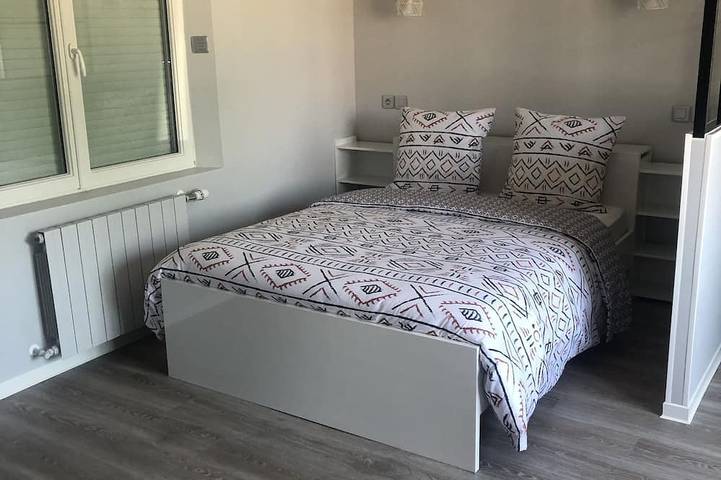 Gîte pour 2 personnes, avec terrasse à Bourseville - 3
