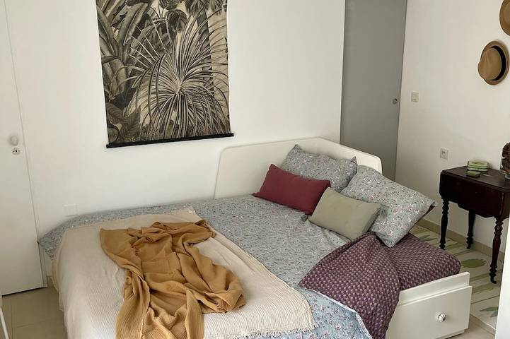 Location de vacances pour 6 personnes, avec balcon ainsi que jacuzzi et jardin, animaux acceptés à Pérols - 4