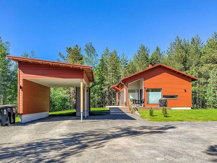 Casa de vacaciones para 7 personas, con sauna - 1