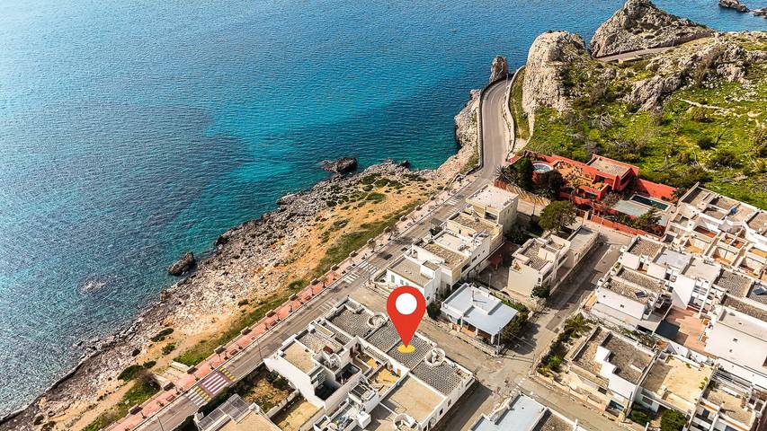 Ferienhaus für 4 Personen, mit Ausblick und Terrasse, mit Haustier