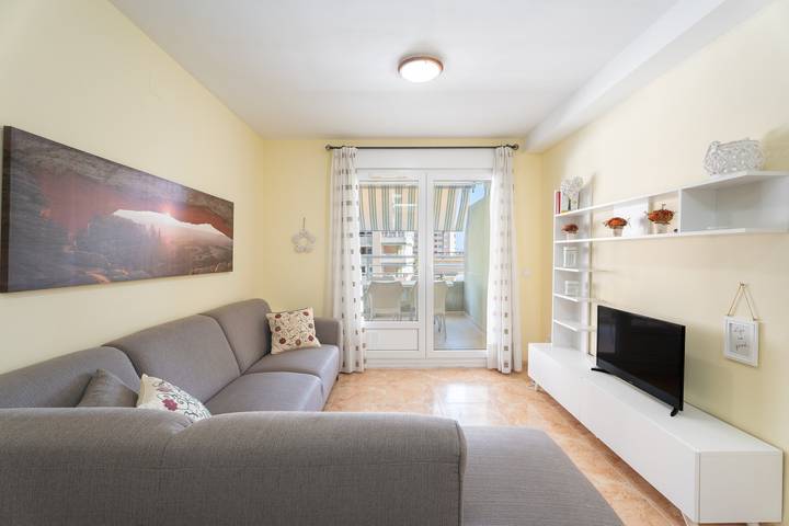 Hel lejlighed, Apartment 'Maria's Beach' with Shared Pool, Shared Terrace and Wi-Fi in Playa de Tavernes de la Valldigna, Tavernes de la Valldigna