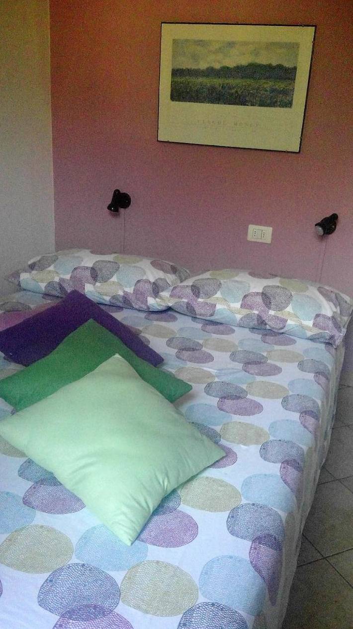 Location de vacances pour 3 personnes, avec vue et jardin à Mandello del Lario - 2