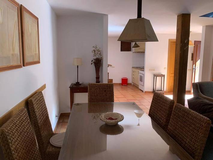 Gîte pour 6 personnes, avec terrasse, animaux acceptés à La Hiruela