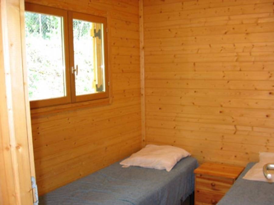Camping La Fressange - Chalet 4 personnes - Pmr in Saint-Didier-en-Velay, Haute-Loire