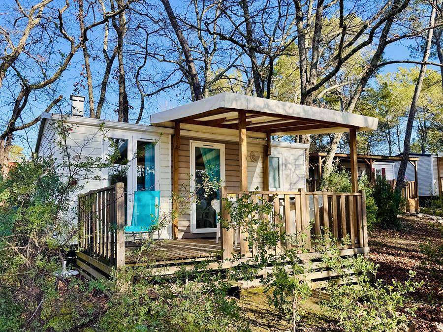 Camping Le Parc - Mobilheim 4 personen - Standard in Saint-Paul-en-Forêt, Draguignan Region