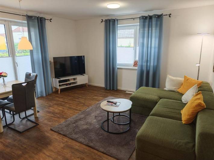 Ferienwohnung für 3 Personen, mit Terrasse