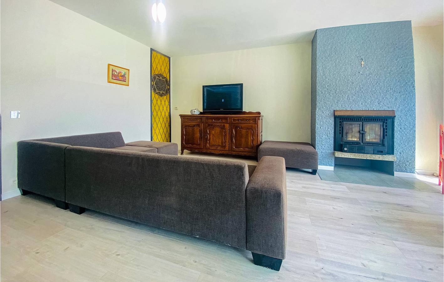 Apartamento vacacional entero, Apartamento de vacaciones para 6 personas con jardín in Ciudad de Ostende, Ostende