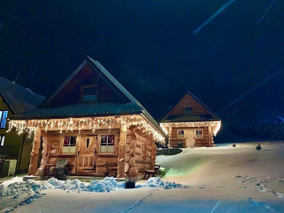 Domek na Górkach in Krościenko nad Dunajcem, Karpaty (Polska)