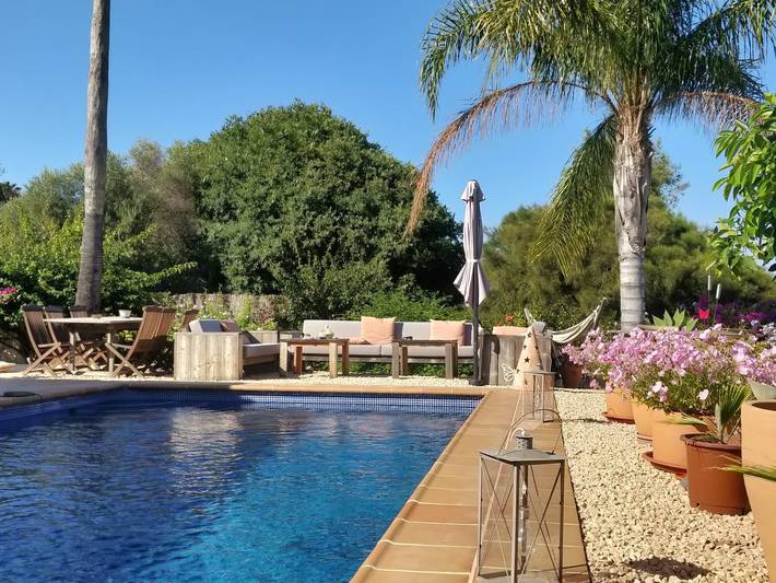 Casa rural para 5 personas, con Terraza y Jardín en Alcalalí
