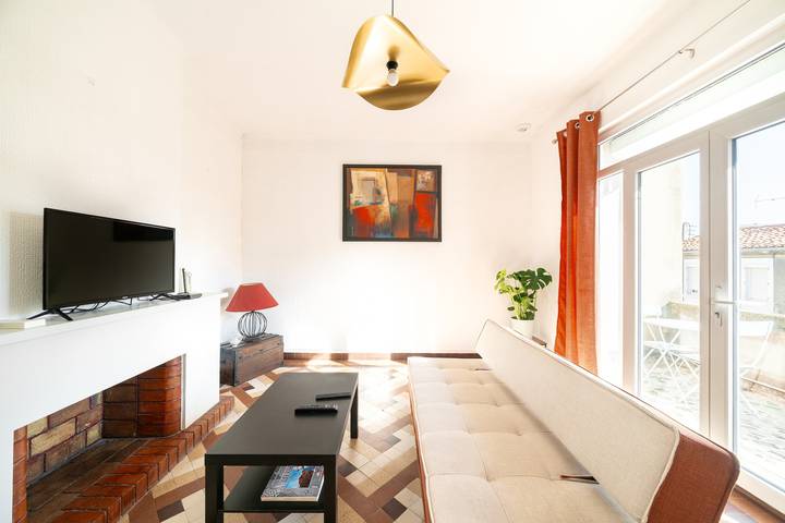Holiday rental for 6 people, with terrace in Avignon