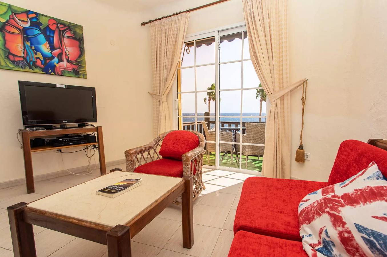 Altamar 53 vistas al mar con balcón in Playa del Águila, San Bartolomé de Tirajana