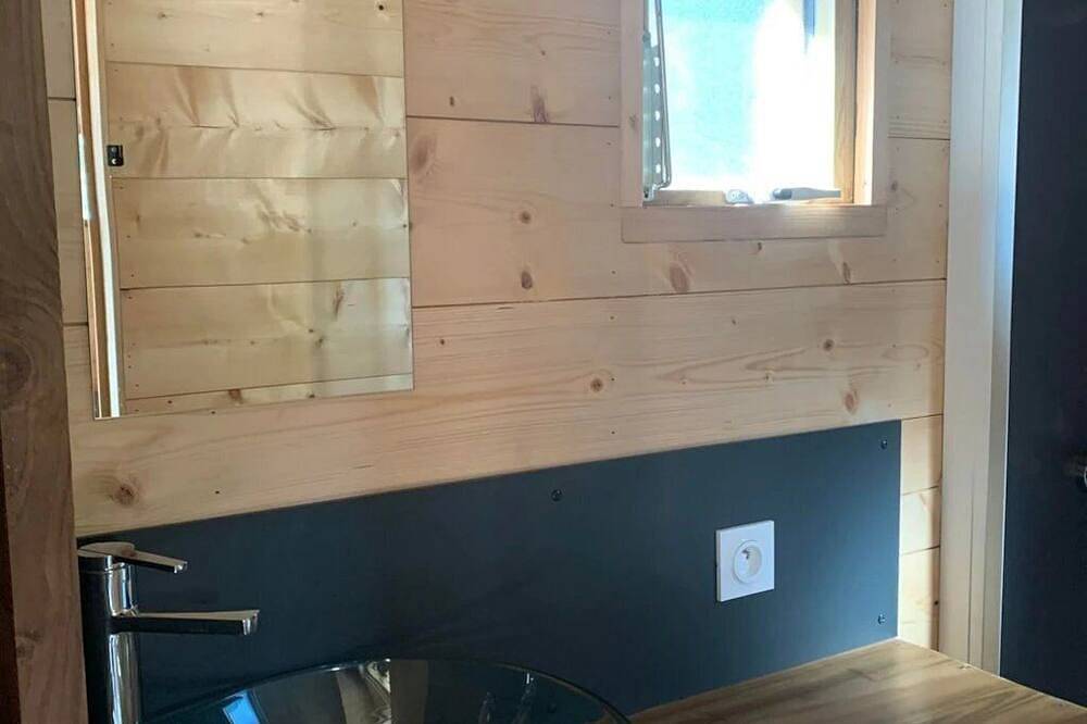 Cabane 4 étoiles - Piscine - eeedda in Guérande, Côte d'Amour