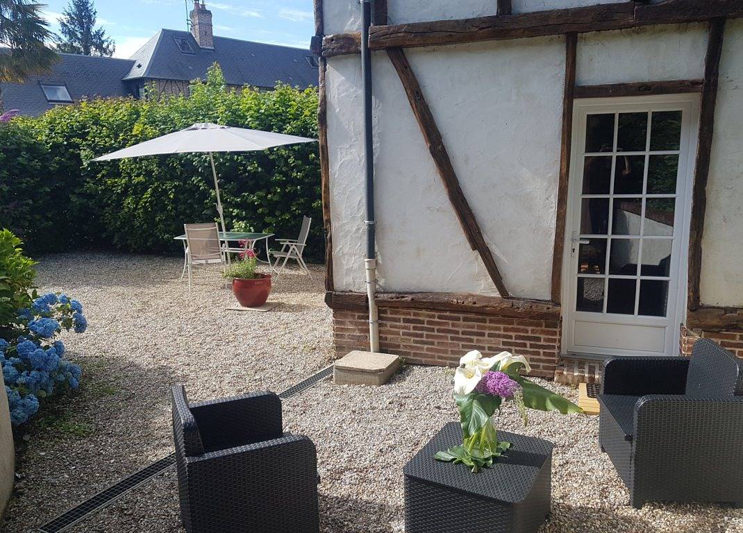 Gîte Le Capucine en Baie de Somme, mer et forêt in Crécy-en-Ponthieu, Région d'Abbeville