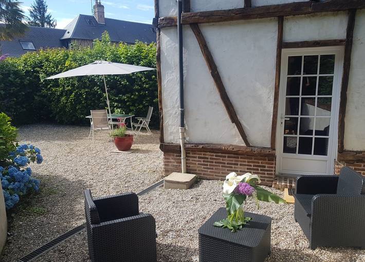 Gîte pour 3 personnes, avec jardin et terrasse, animaux acceptés dans la Somme - 2