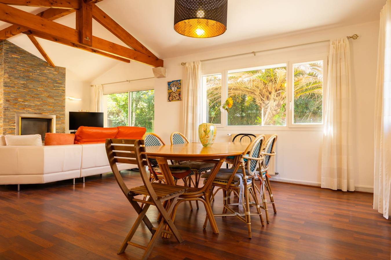 Ferienhaus für 8 Personen mit Terrasse in Biarritz, Bayonne und Umgebung