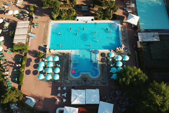 Ferienhaus für 6 Personen, mit Pool, mit Haustier in Grado - 2