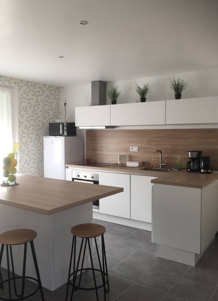 Gîte pour 6 personnes, avec jardin et terrasse à Bar-sur-Aube - 3