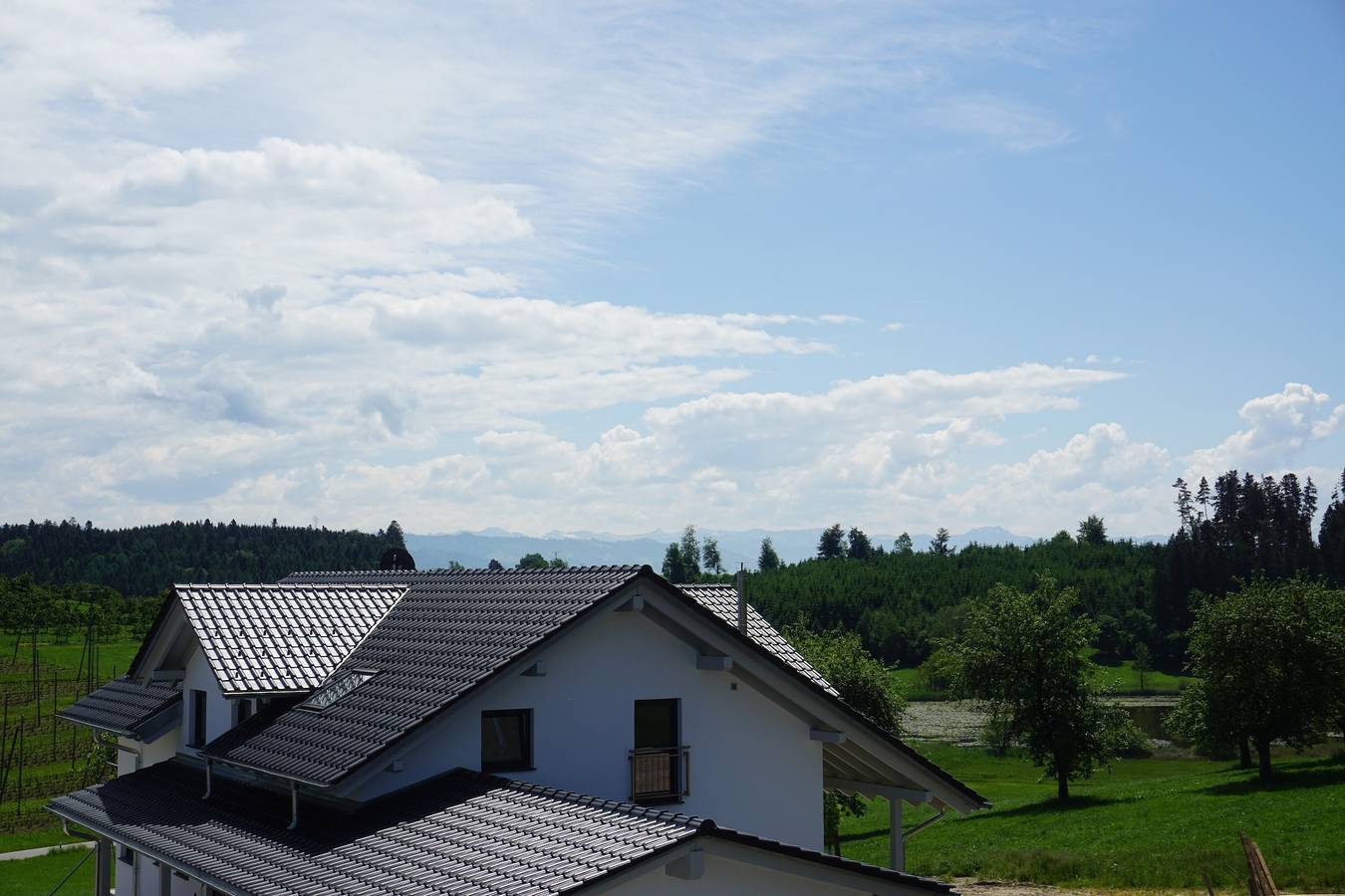 Ganze Ferienwohnung, Haus am See - Fewo Alpengeflüster in Neukirch, Region Bodensee-Oberschwaben