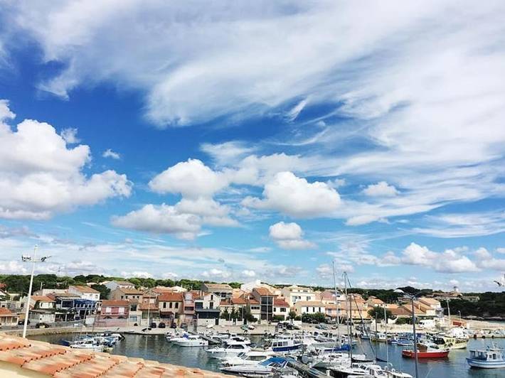 Gîte pour 4 personnes, avec Terrasse et Vue dans Port De Carro Martigues