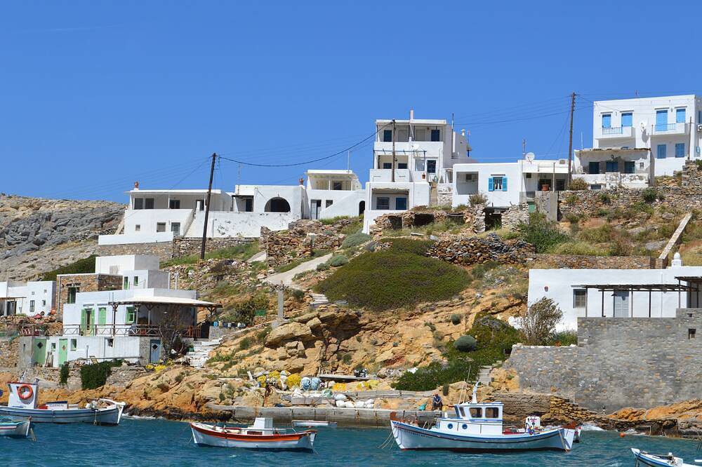 Spektakuläres und charmantes Haus in Sifnos Keronissos Village in Kykladen