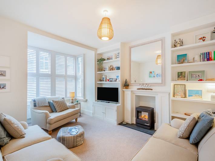 Cottage for 4 people, with garden in Llanbedr