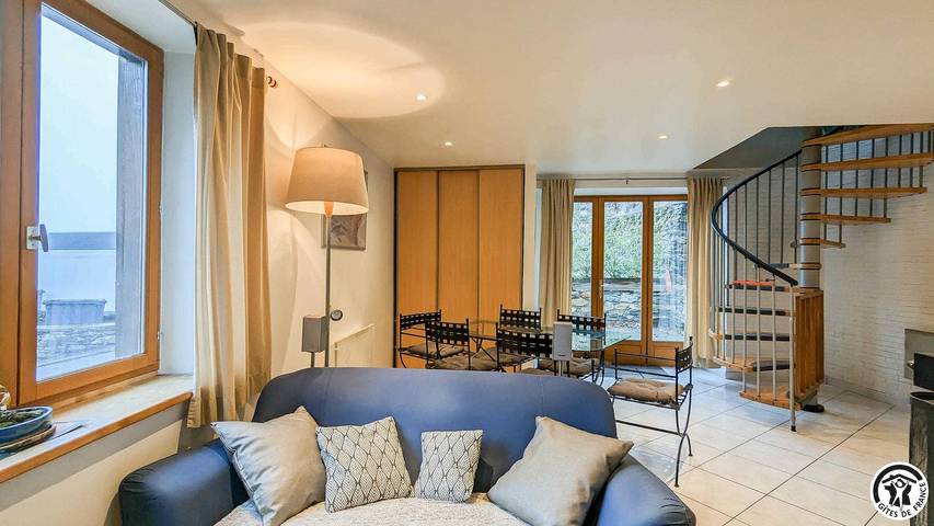 Casa de huéspedes para 4 personas, con Terraza en Bosost - 3