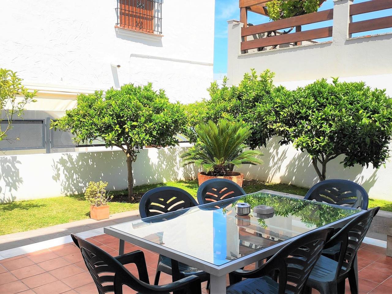 House with private pool and sea views in La Fontanilla, Conil de la Frontera