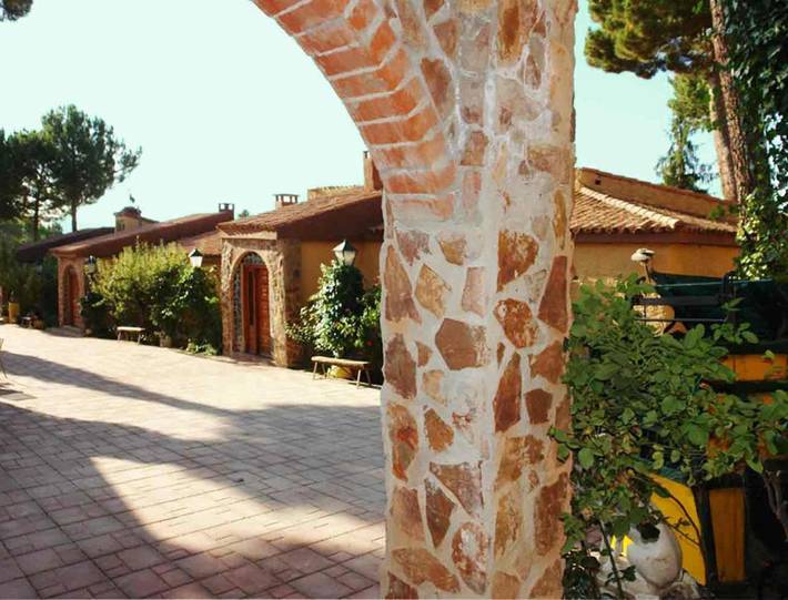 Apartamento de vacaciones para 5 personas, con Terraza y Jardín además de Piscina para niños y Piscina en Cuenca