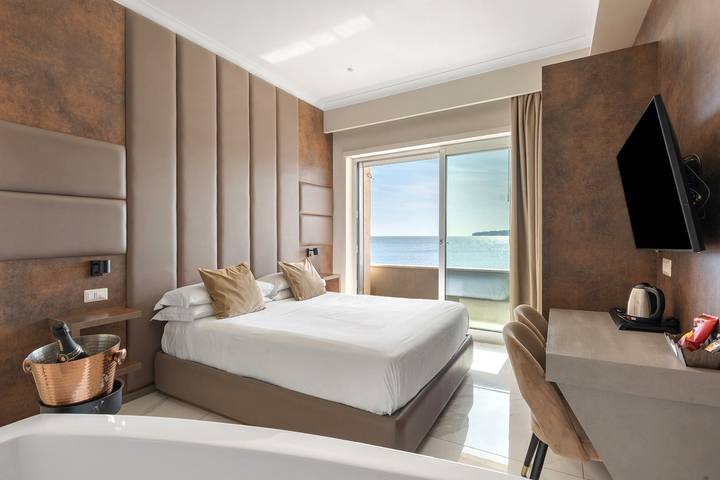 Ferienwohnung für 2 Personen, mit Balkon in Neapel - 3