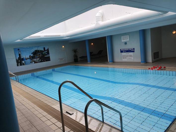 Ganze Ferienwohnung, Residenz Rosengrund - 2-Raum-Fewo in Büsum, Kreis Dithmarschen