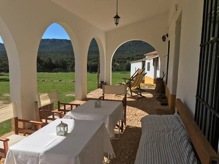 Casa rural para 8 personas, con Terraza además de Jardín y Vistas en La Serena